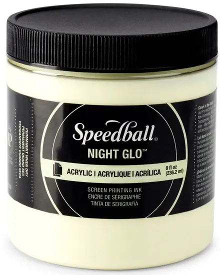 Encre sérigraphie - phosphorescent - original - 8oz Usine Directe
