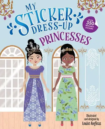 My Sticker Dress-Up Princesses Offre Du Jour