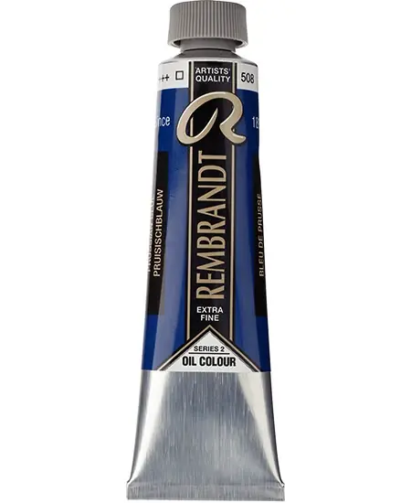 Promotion Huile rembrandt bleu de prusse - 40ml série 2