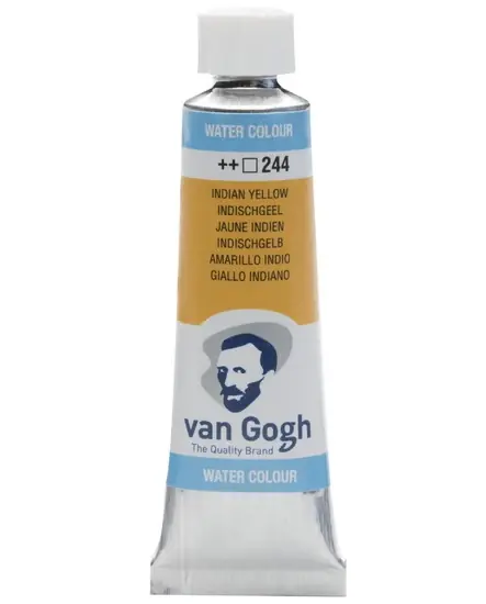 Aquarelle van gogh jaune indien - 10ml série 1 Prix Promo