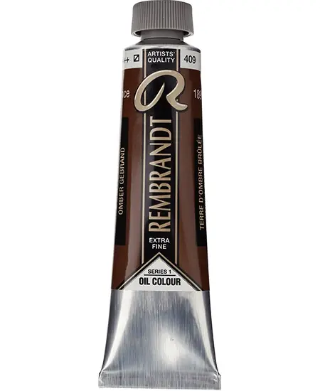 Vente Directe Huile rembrandt terre d‘ombre brûlée - 40ml série 1