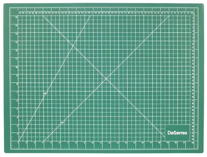 Paiement Sécurisé Tapis de coupe en vinyle - 18x24 po