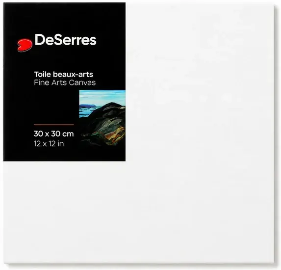 Toile Beaux-arts - 12 x 12 x 3/4 po Soldes