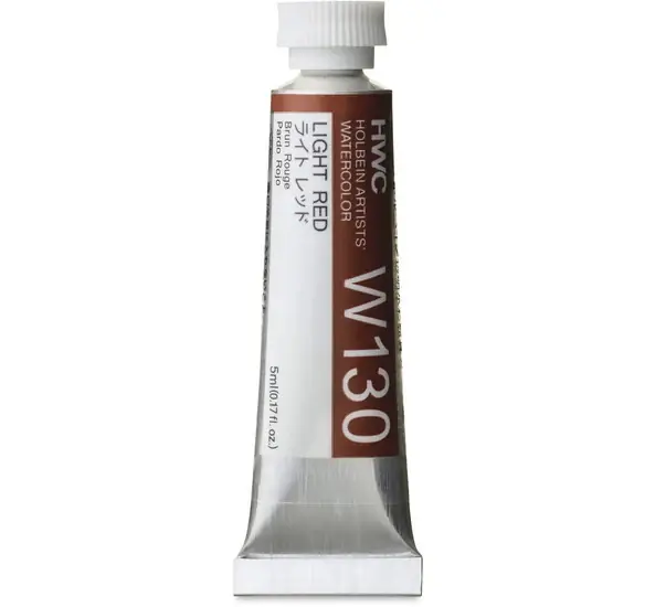 Aquarelle brun rouge série a - 5ml Seulement Aujourd'hui