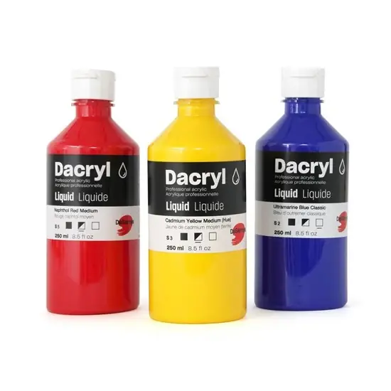 Certifié Acrylique liquide terre d‘ombre brûlée série 1 - 500ml
