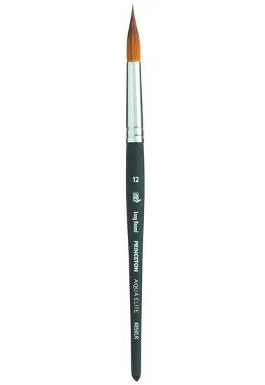 Pinceau synthetique - aqua elite - rond long 12 Livraison Express