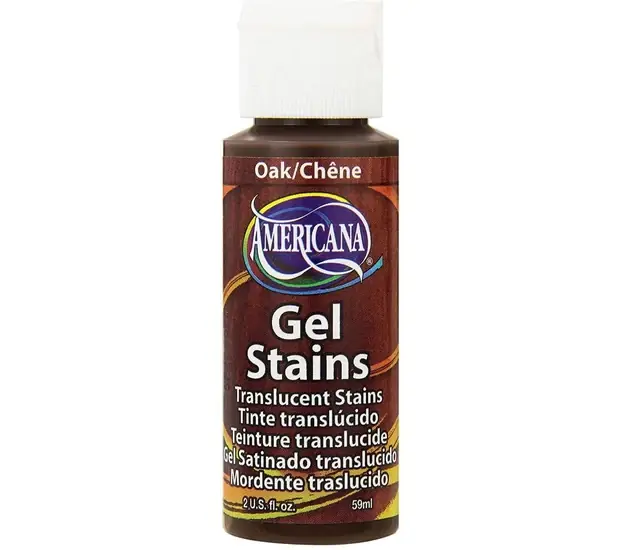 Teinture en gel americana chene - 60ml Meilleur Choix