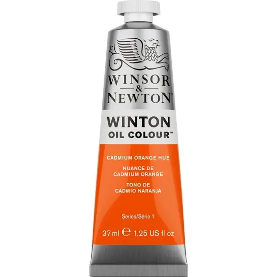 Retour Gratuit Huile winton - 37ml - nuance orange de cadmium - s1