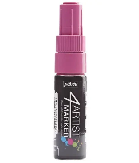 Paiement Sécurisé Marqueur huile - 4artist - 8mm- rose