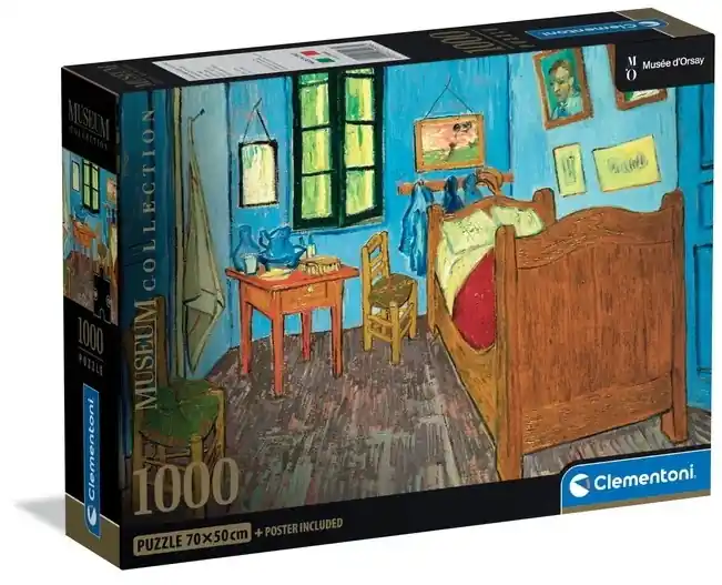 Soldes Museum La chambre de Van Gogh à Arles de Van Gogh 1000 mcx