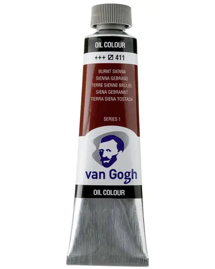 Nouveauté Huile van gogh terre de sienne brûlée - 40ml série 1