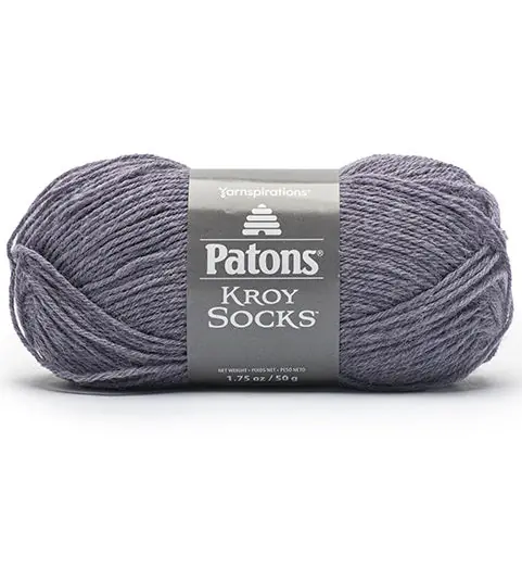 Fil kroy socks 1 - 50gr - prune Seulement Aujourd'hui