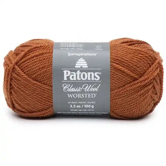 Fil classic wool 4 - 100gr - citrouille Jusqu'à Épuisement Des Stocks