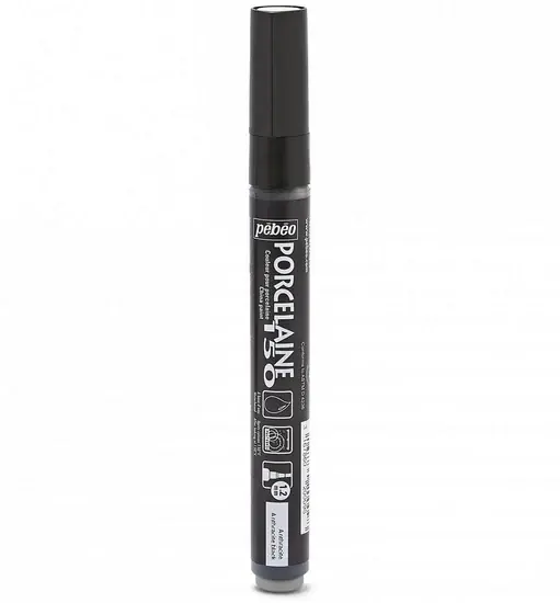 Marqueur porcelaine - porcelaine 150 - 1.2mm - noir anthracite Commander Vite
