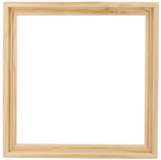 Affaire À Saisir Cadre flottant bois régulier naturel - 12X12PO
