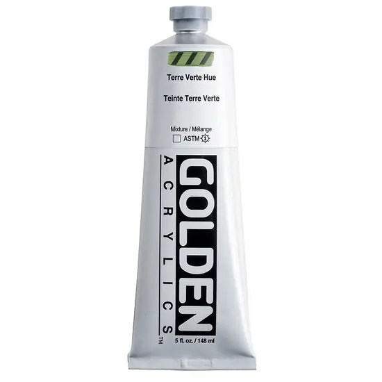Paiement Sécurisé Acrylique haute viscosité - 5 oz terre verte imitation s1