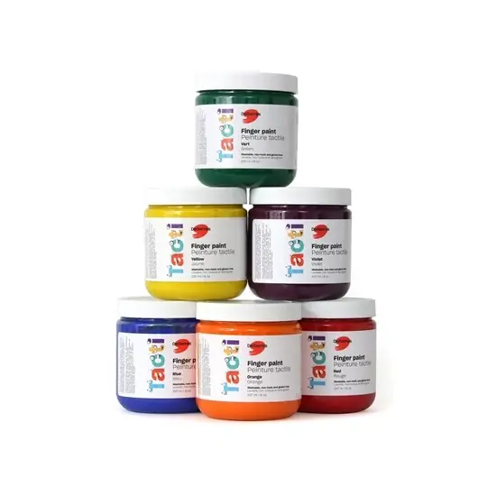 Achetez Aujourd'hui Ens. peinture tactile - 6x237ml