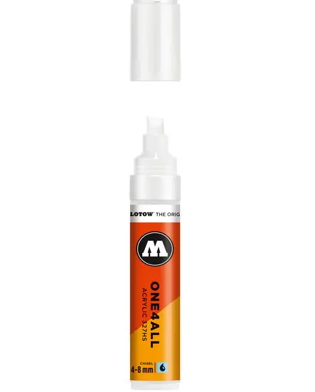 Expédié Aujourd'hui Marqueur one4all blanc signal - 4-8mm