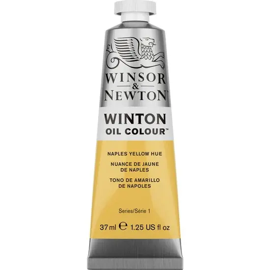 Huile winton - 37ml - jaune de naples - s1 Dernière Chance
