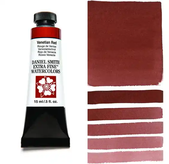 Haute Qualité Aquarelle tube rouge de venise s1 - 15ml