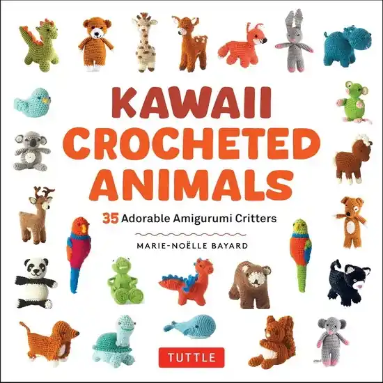 Prix Bas Kawaii Crocheted Animals 35 Adorable Amigurumi Critters