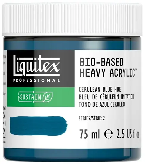 Acrylique bio hv - 2.5oz - bleu ceruléen imitation - s2 Promotion Saisonnière