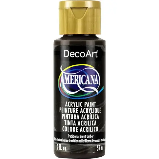 Acrylique americana terre d‘ombre brulee - 60ml Promotion