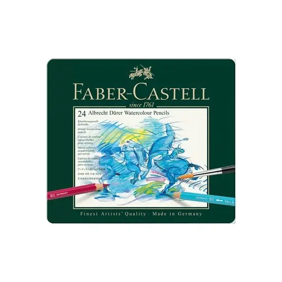 Promotion Saisonnière Ens. 24 crayons aquarellables albrecht dürer