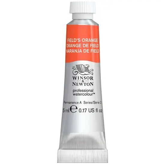Aquarelle pro - 5ml - orange de field - s2 Marque