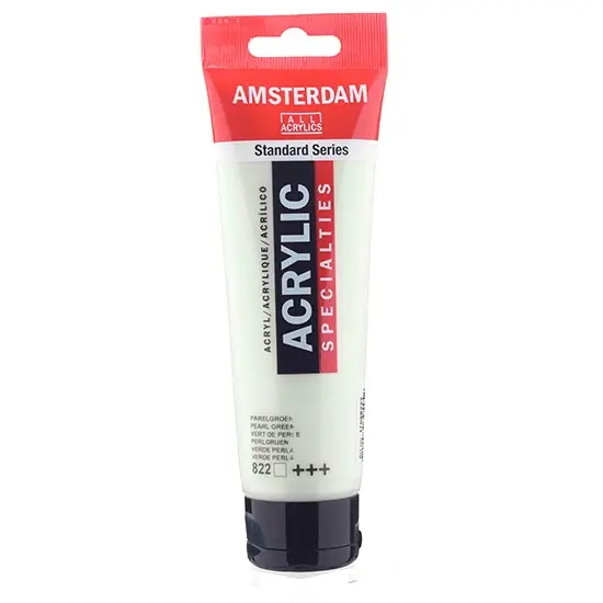 Acrylique amsterdam vert de perle - 120ml Certifié