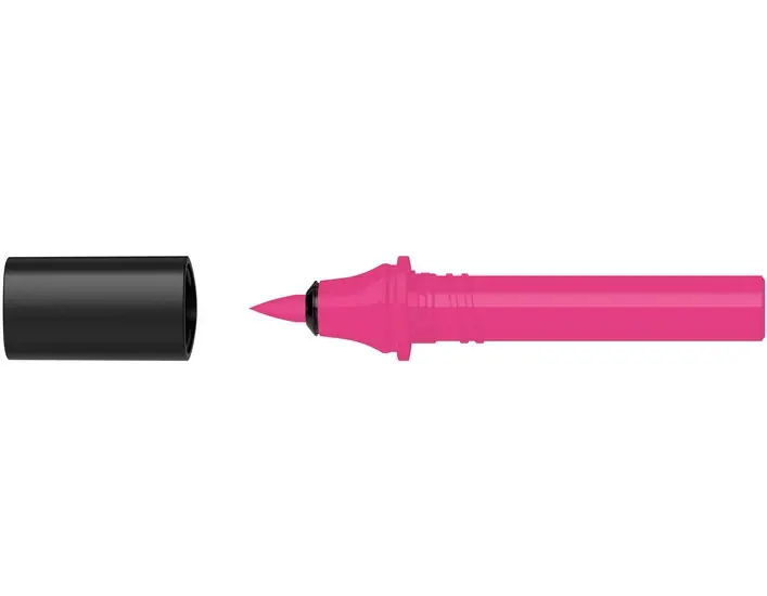 Marqueur sketcher pointe pinceau rose intense Vente Flash