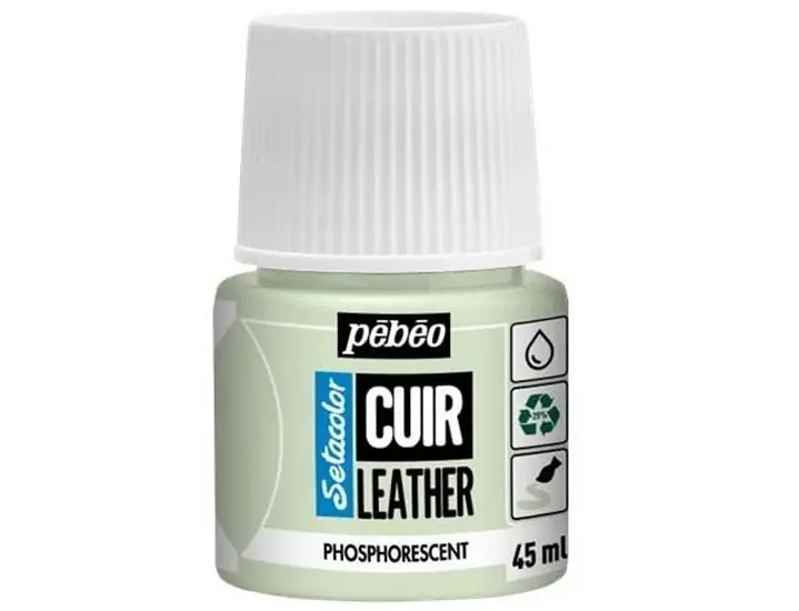 Satisfait Ou Remboursé Peinture cuir phosphorescent 45ml