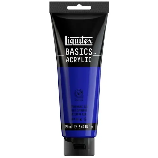 Commander Vite Acrylique basics - 8oz - bleu outremer