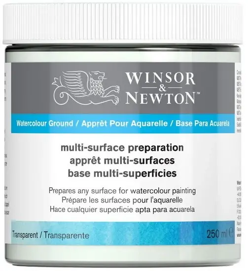 Offre Limitée Apprêt transparent pour aquarelle - 250ml