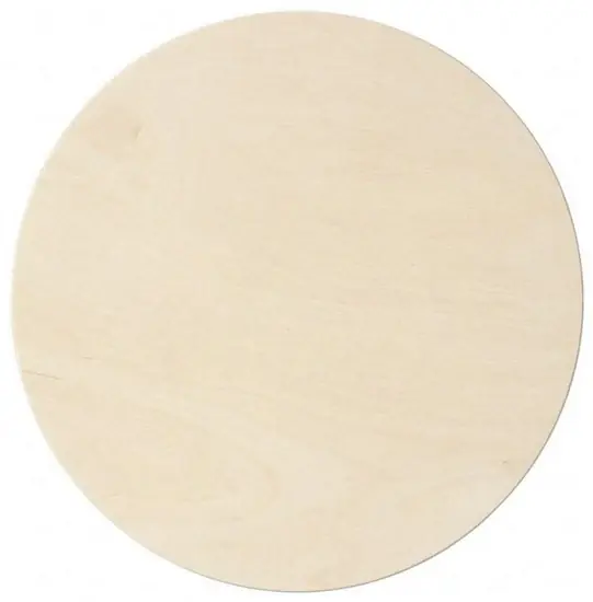 Bon Marché Panneau de bois rond - 14po