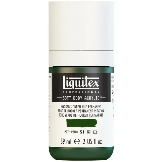 Solde Acrylique sb - 2oz - vert hooker permanent imitation - s1