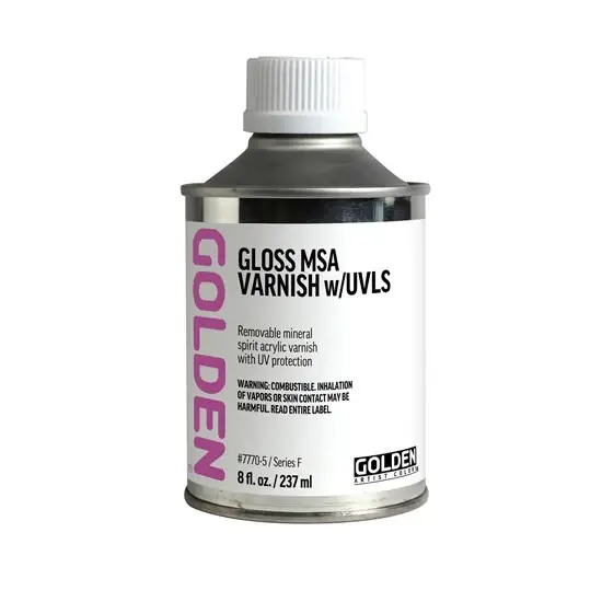 Bon Plan Vernis liquide msa brillant- 8 oz