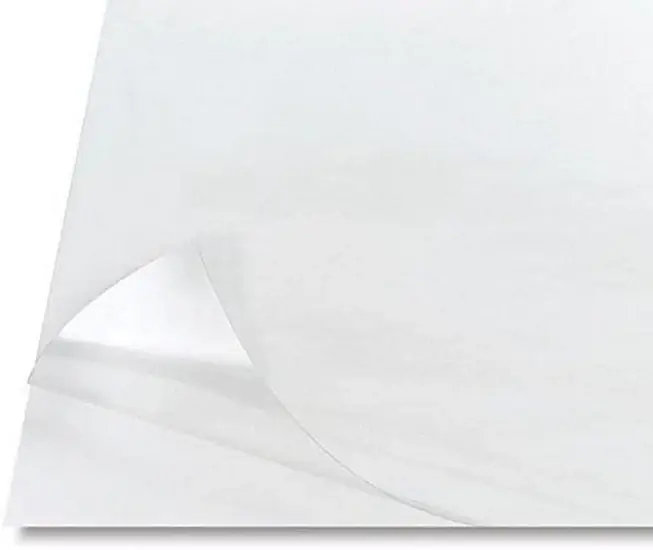 Dura-lar 0.005 clair - 20x25po Vente Directe
