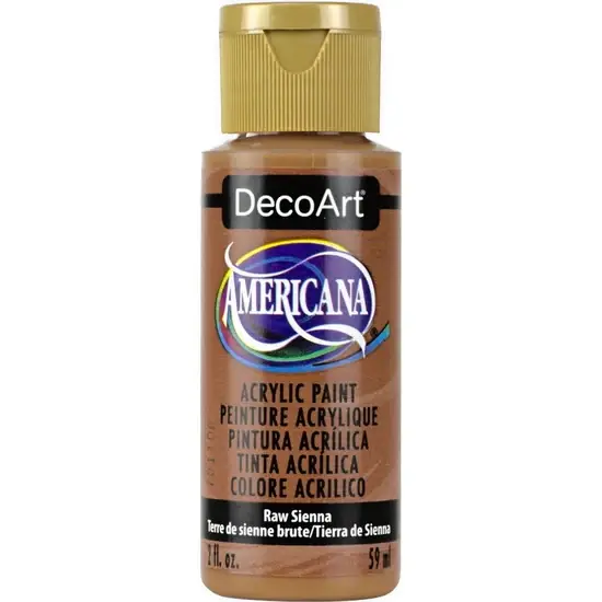 Acrylique americana sienne nat - 60ml Vente Flash