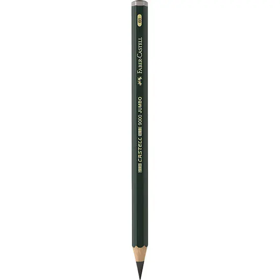 Crayon graphite large castell 9000 6b Usine Directe