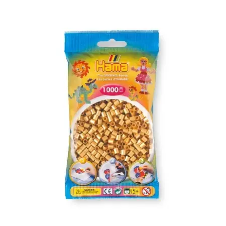 Ens. 1 000 perles Or Livraison Express