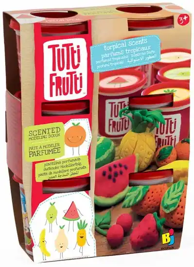 Petit Prix Ens. 6 pots parfum tropical