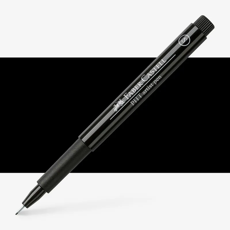 Faber-Castell Pitt Feutre pinceau d’artiste Superfin Noir Solde