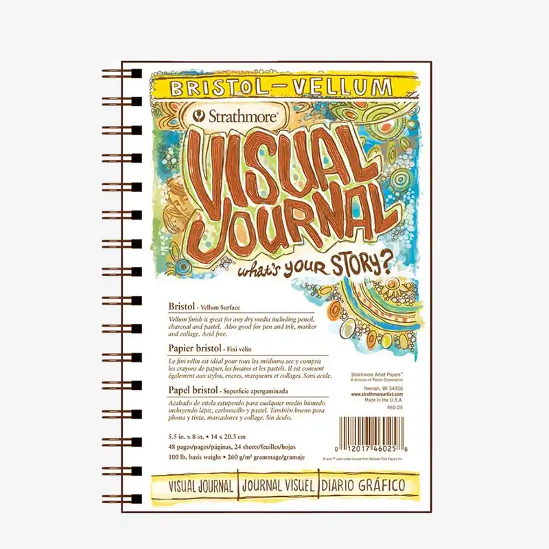 Nouvel Arrivage Strathmore carnet visuel bloc Bristol 260 g/m² 5,5 x 8 in vélin