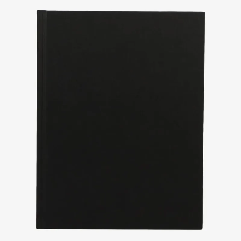 Seawhite carnet de croquis relié toile noire 140 g/m² portrait 25 x 19 cm Produit De Marque
