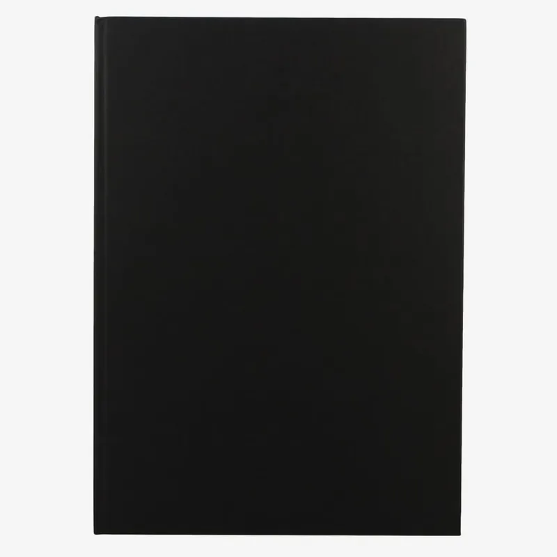 Nouvel Arrivage Seawhite carnet de croquis relié toile noir 140 g/m² A3 portrait