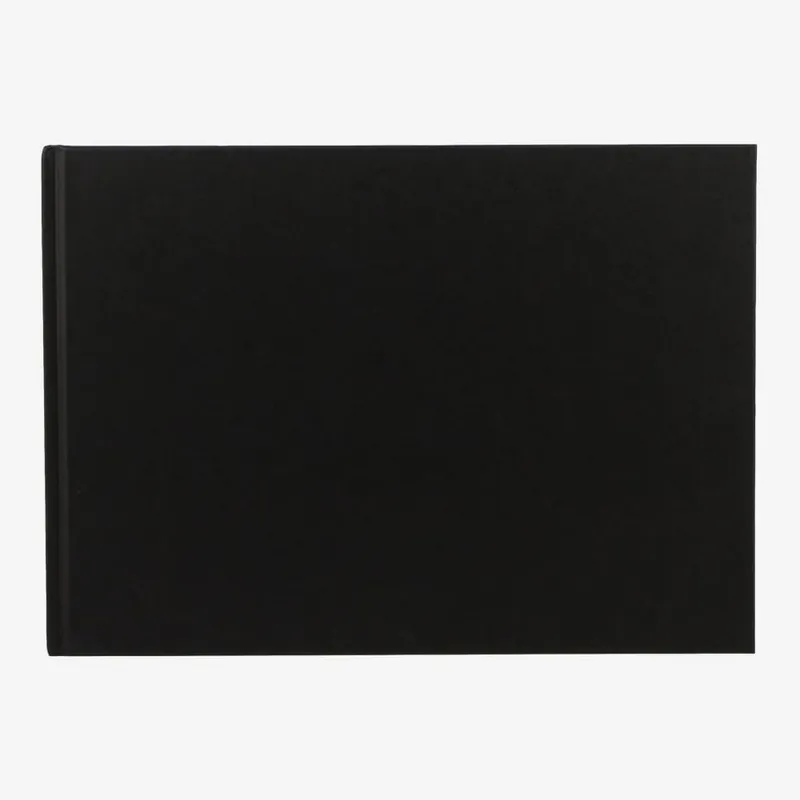 Seawhite carnet de croquis relié toile noir 140 g/m² A4 paysage Haute Qualité