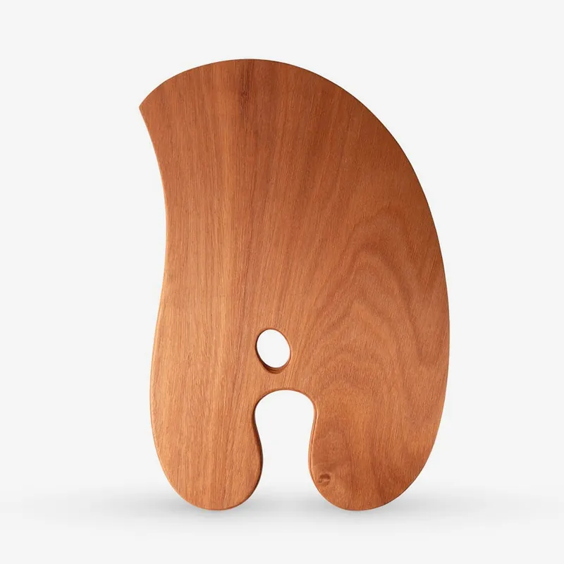 Marque Zecchi Palette en Bois Droitier