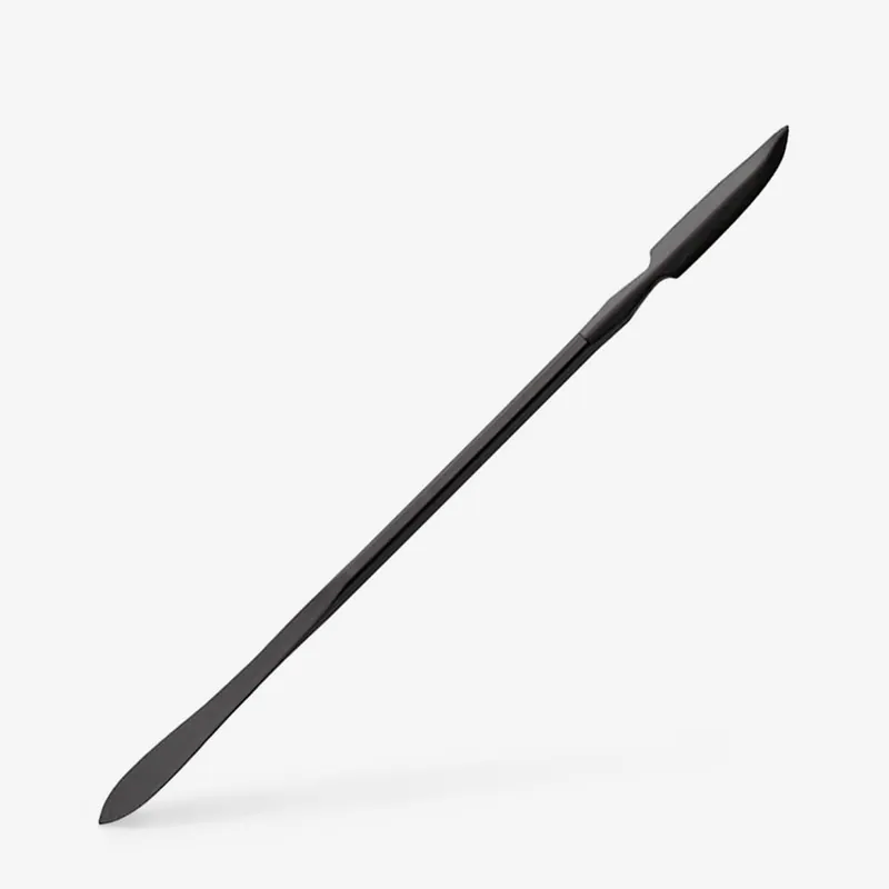 Prix Choc RGM outil de sculpture noir 707 18 cm en acier inoxydable avec revêtement spécial