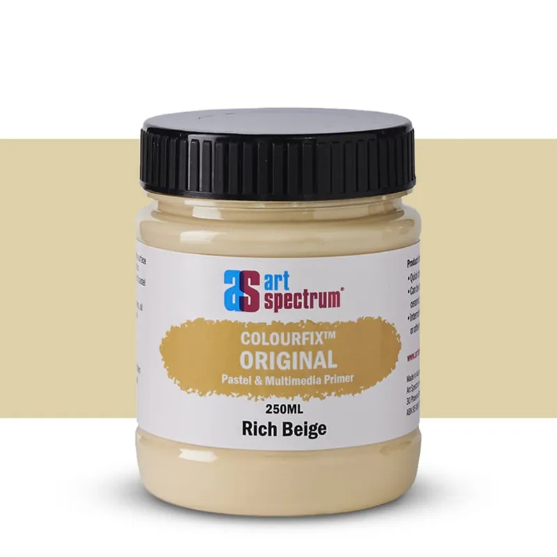 Authentique Art Spectrum Apprêt Colourfix pour pastel 250 ml beige soutenu